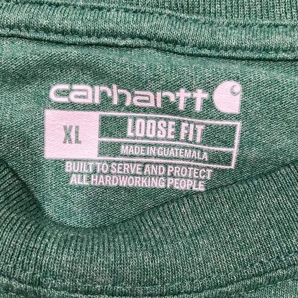 Carhartt | Loose Fit Heavyweight Short Sleeve Pocket Baggy T-Shirt - Picture 5 of 6